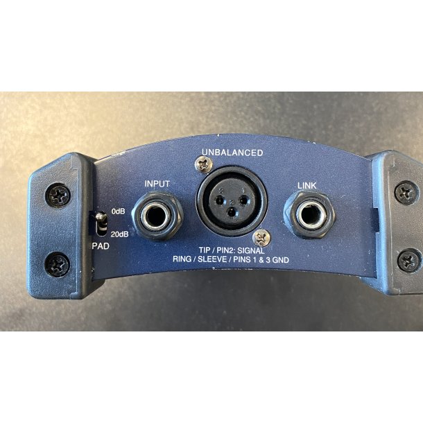 (USED) LD Systems LDI-02 Active DI Box